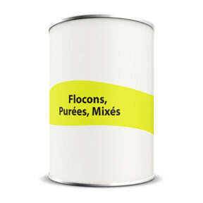 Flocons, Purées, Mixés