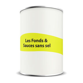 Fonds & Sauces sans sel