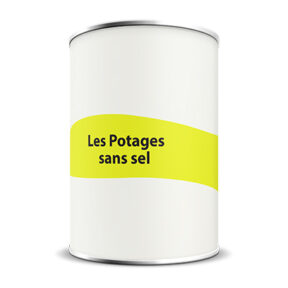 Potages sans sel